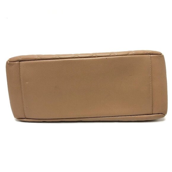 CHANEL Tote Bag Decacoco CC CC Mark Matelasse Double Chain Bags Shoulder Bag - Picture 9 of 16